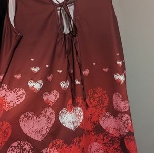 Ladies top sleeveless